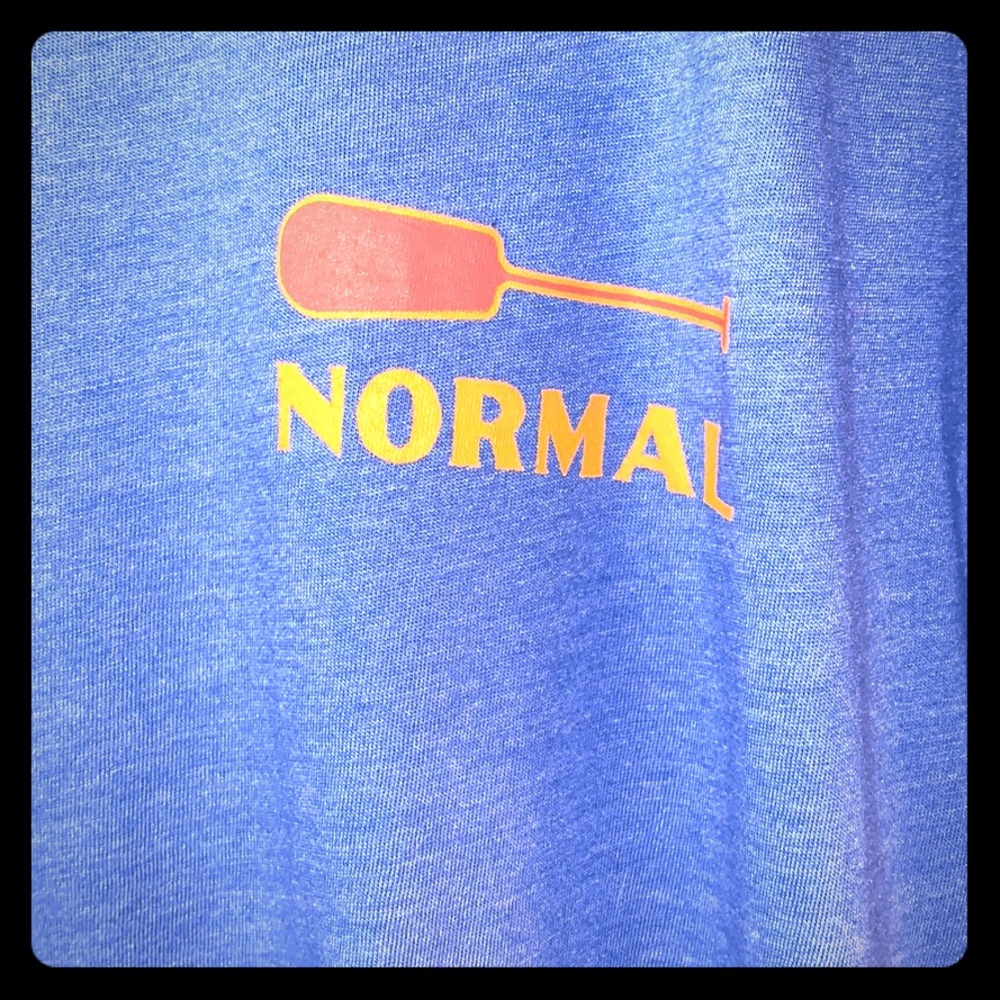 NWOT “ Normal Brand “ SS T-shit